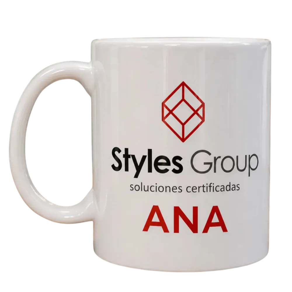 pocillo empresarial personalizado para equipos o compañías en Cúcuta Colombia