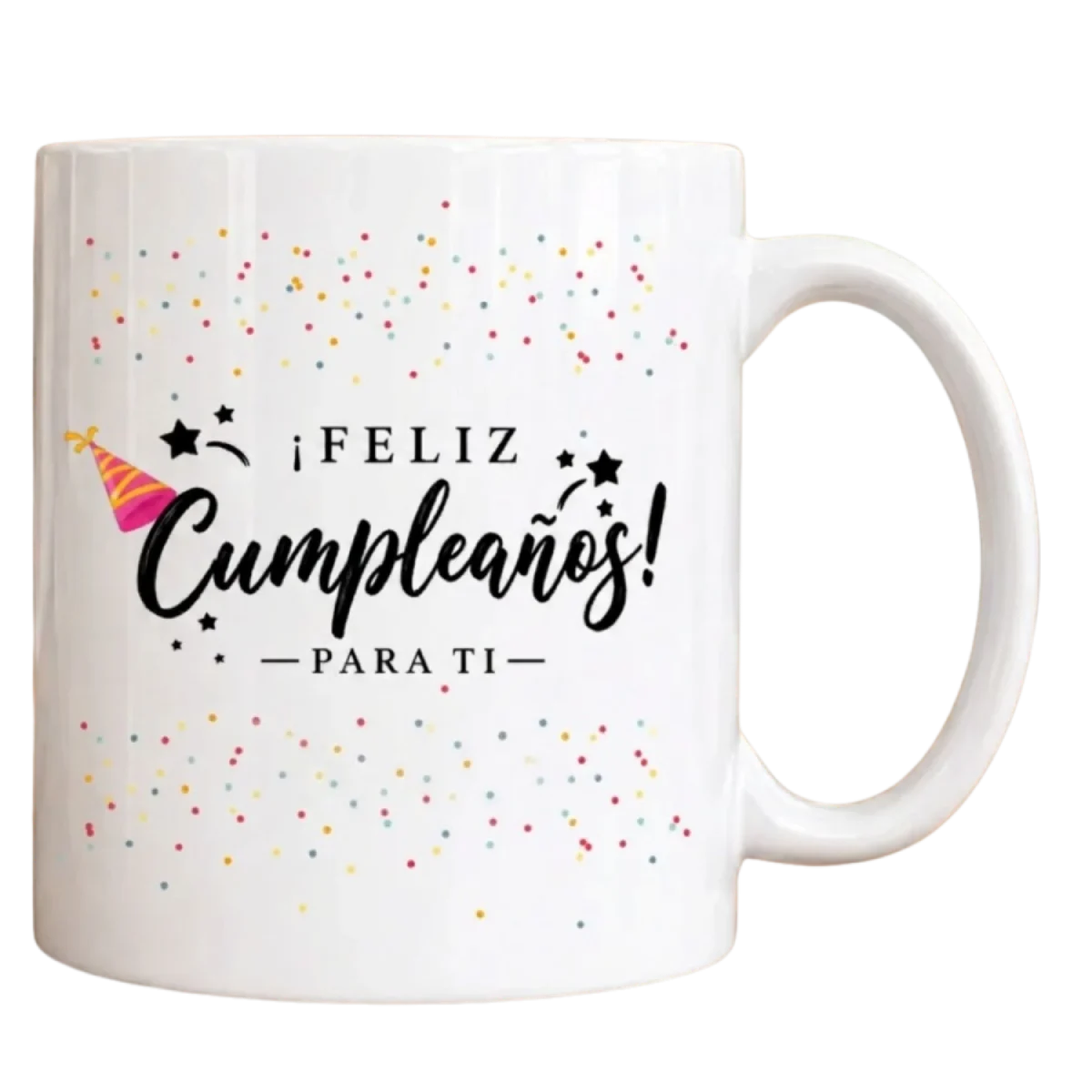 pocillo personalizado con nombre para cumpleaños