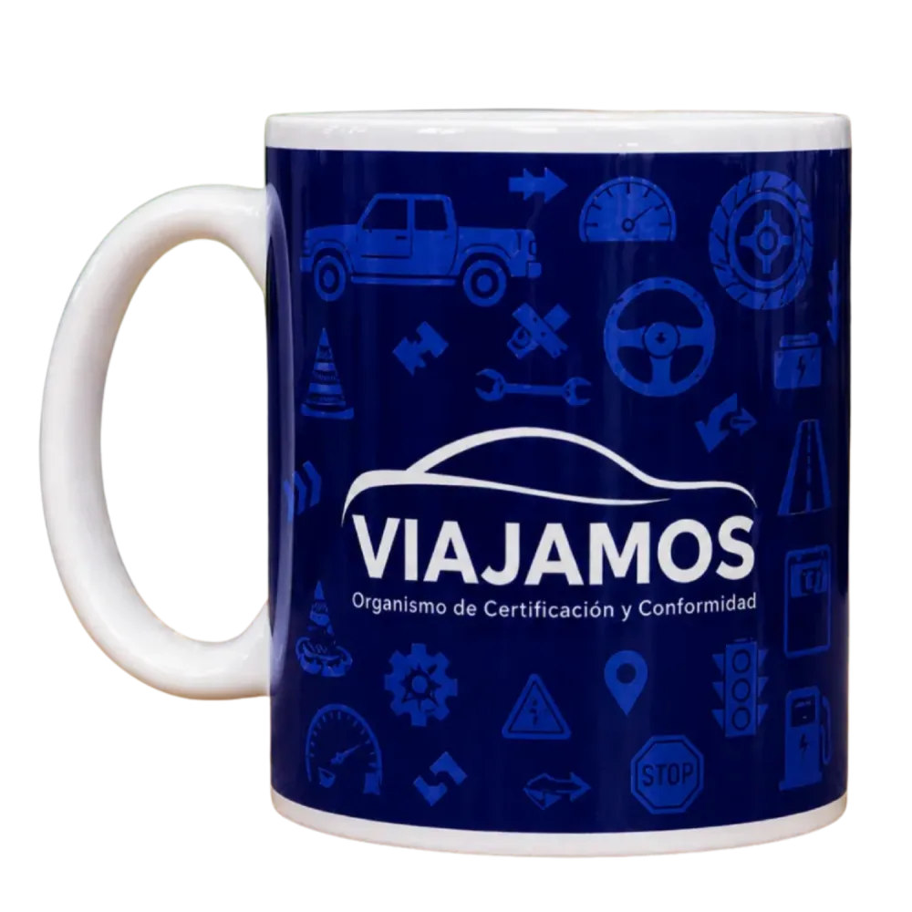 pocillo para empresas taza personalizada con logo y mensaje