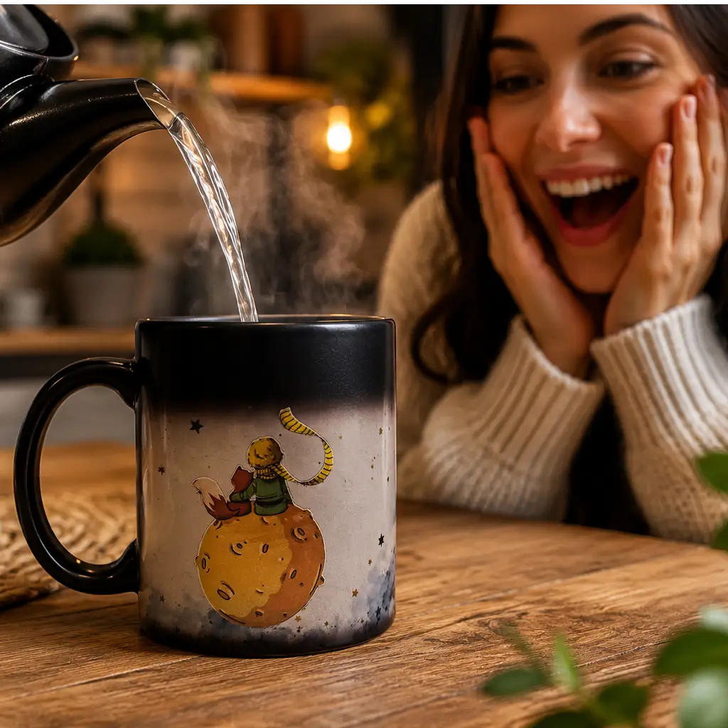 mug o taza magica con uv en Cúcuta y diseño