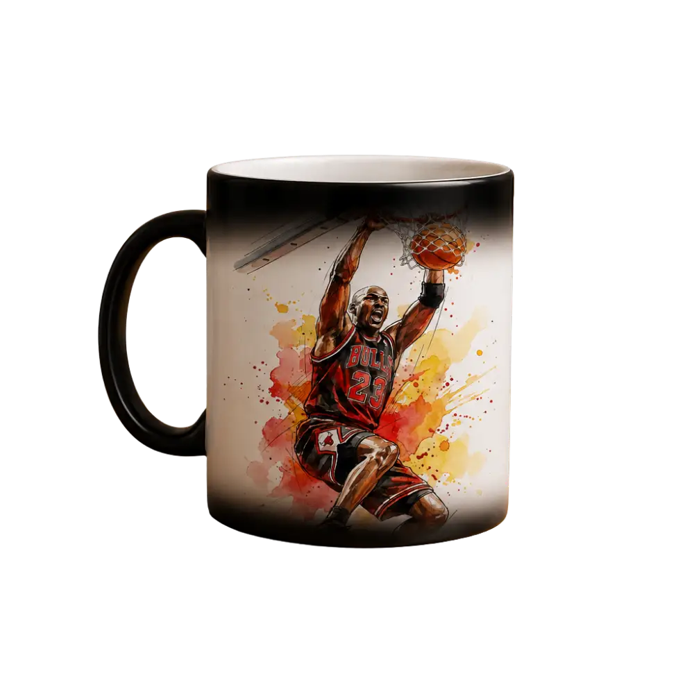 taza magica personalizada de jordan