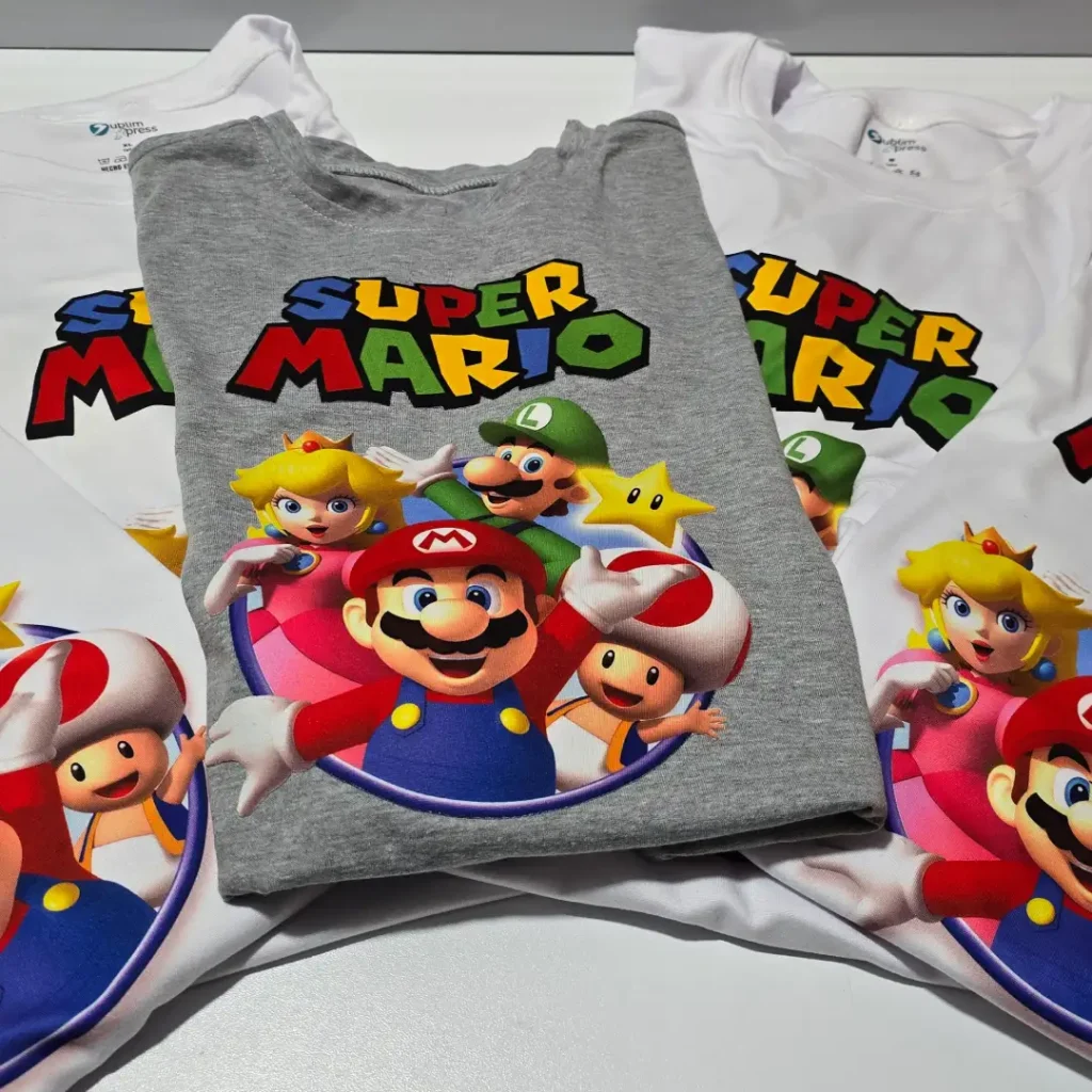 camisetas personalizadas de mario en cucuta