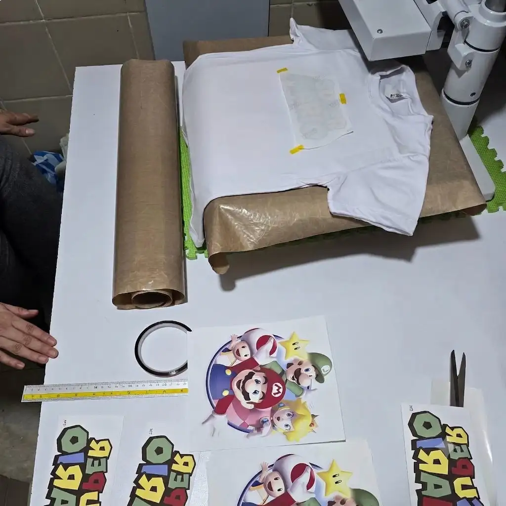 camiseta de mario perosnalziada en cucuta